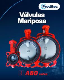 Valvulas Mariposa ABO envios a todo chile